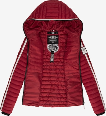 Veste mi-saison 'Kimuk' NAVAHOO en rouge