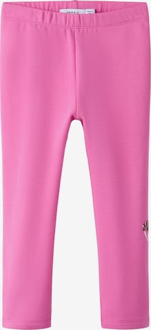 Leggings NAME IT en rose : devant
