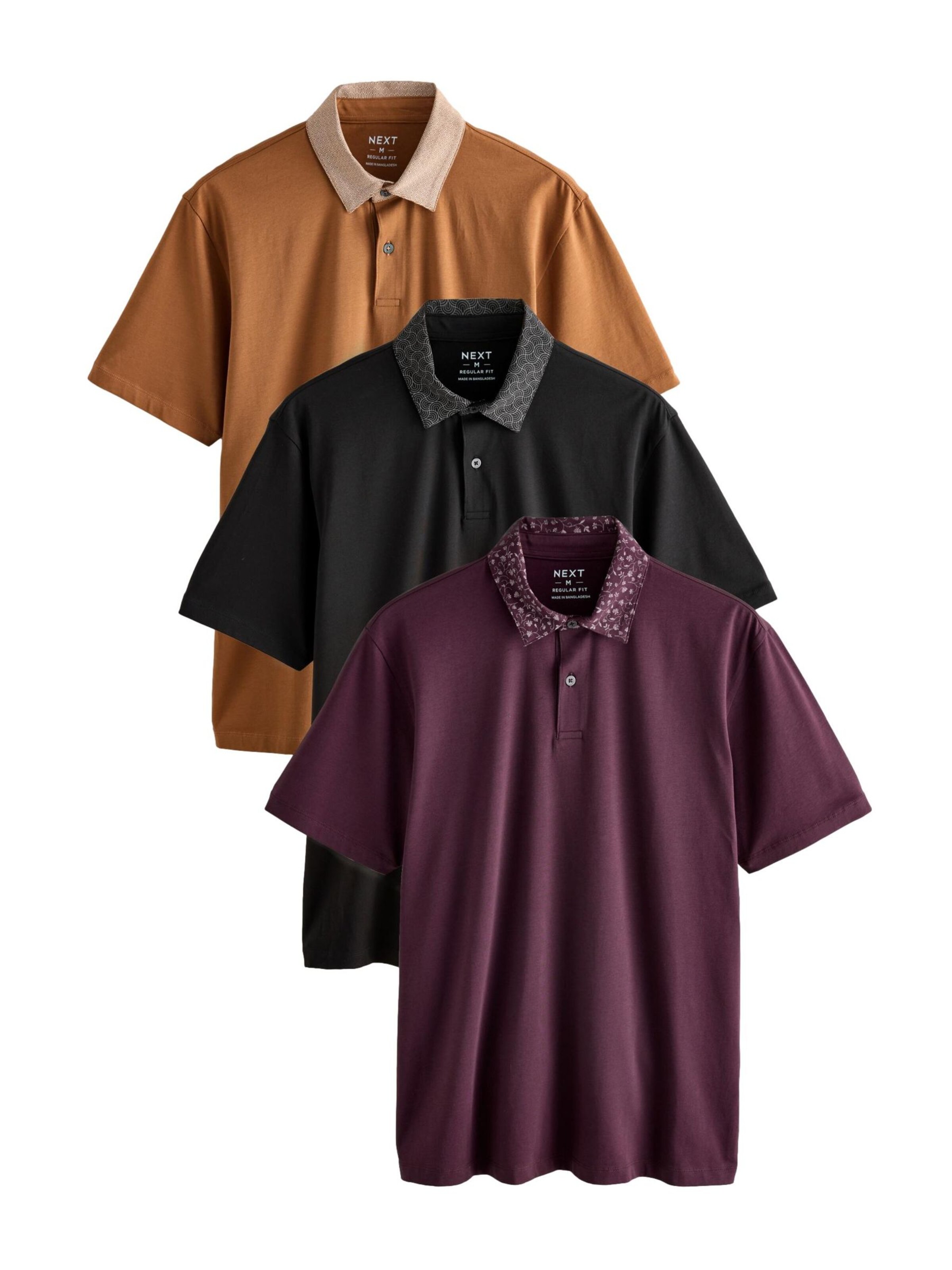 Next Shirt in Mixed colours: front