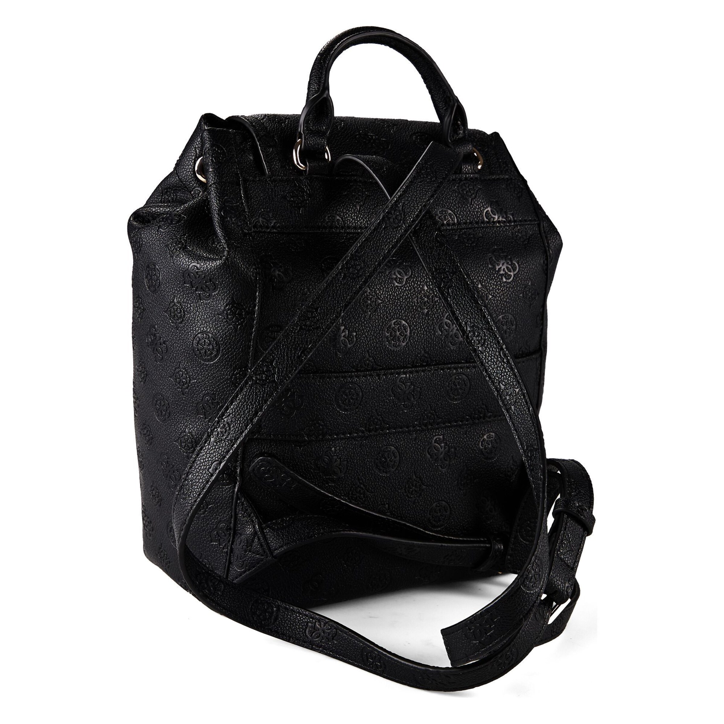 GUESS Backpack 'Manhattan II' in Black