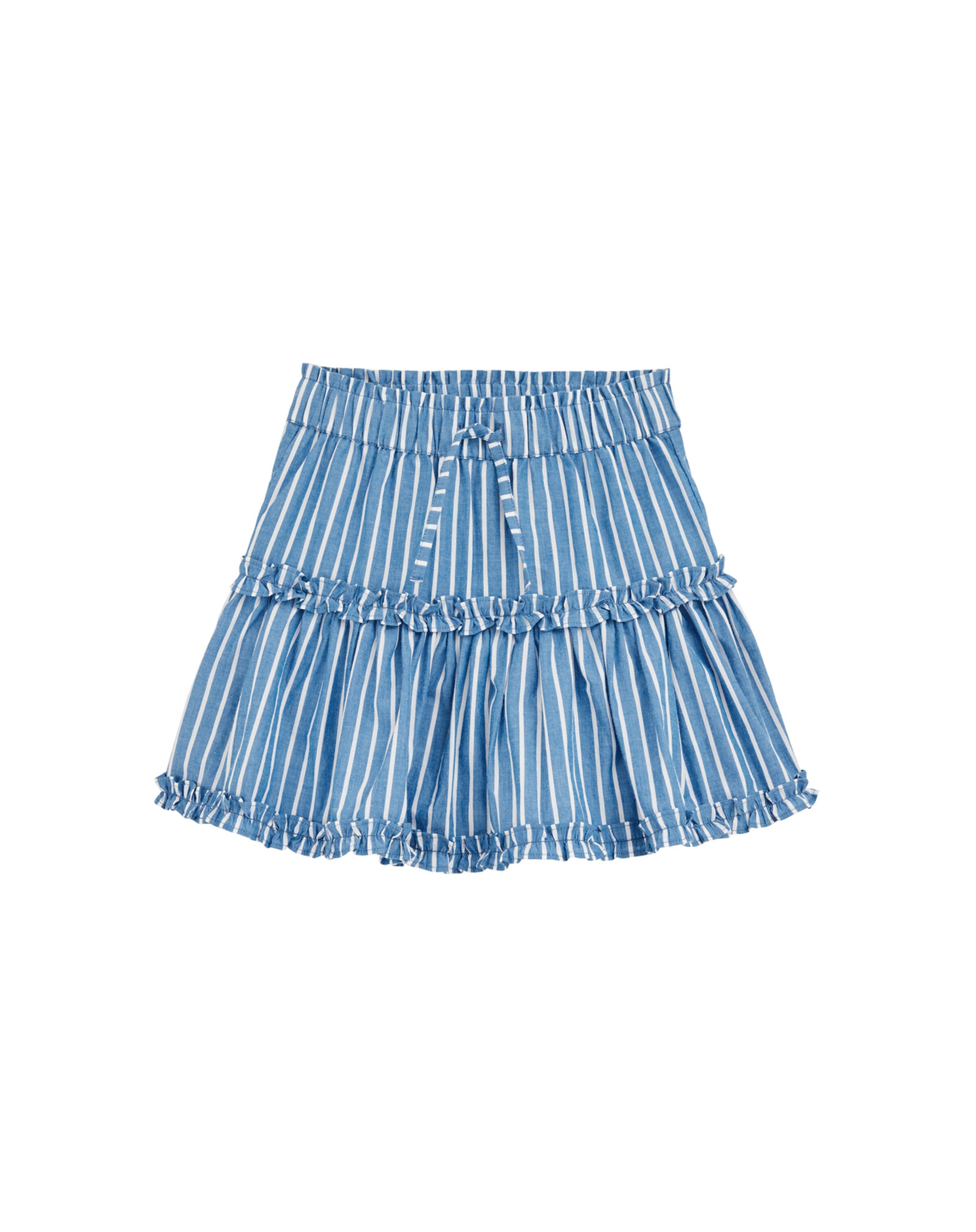 WE Fashion Юбка в Синий: спереди