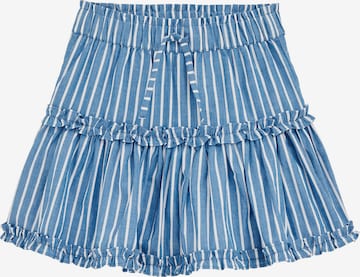 mėlyna WE Fashion Sijonas: priekis