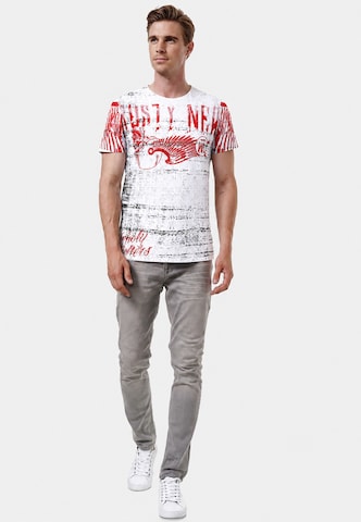 Rusty Neal T-Shirt in Weiß