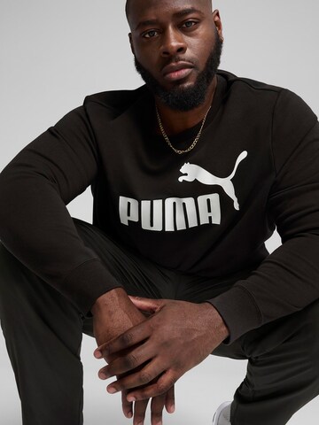 PUMA Sportsweatshirt 'Essentials No. 1' in Schwarz