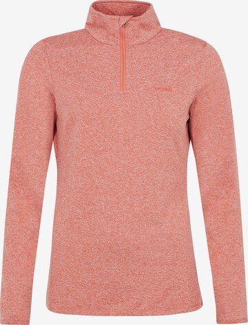 PROTEST Sportsweatshirt 'FABRIZM' in Rot: Vorderseite