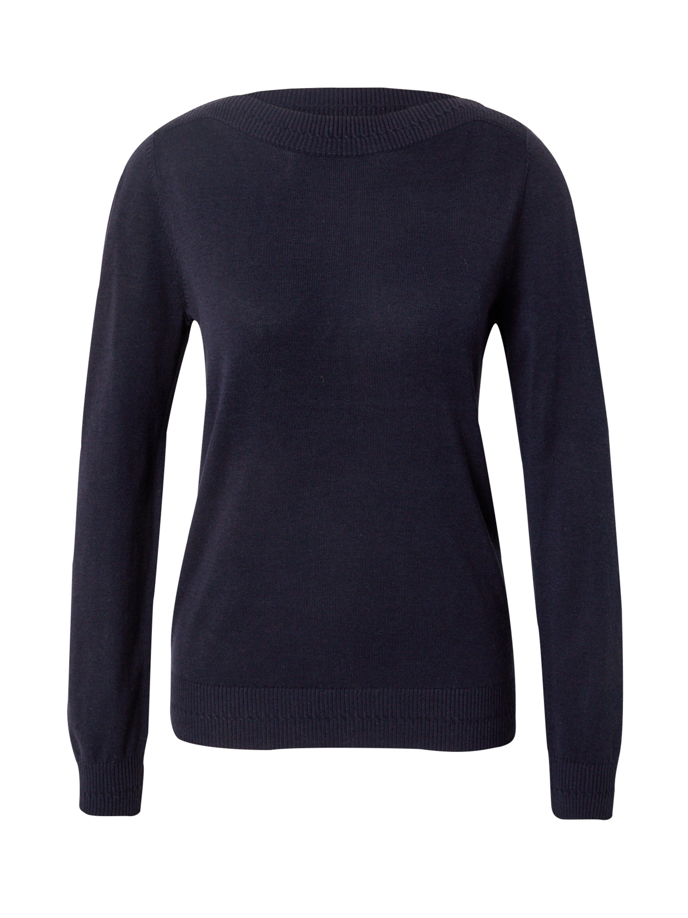 s.Oliver Trui in Blauw: voorkant