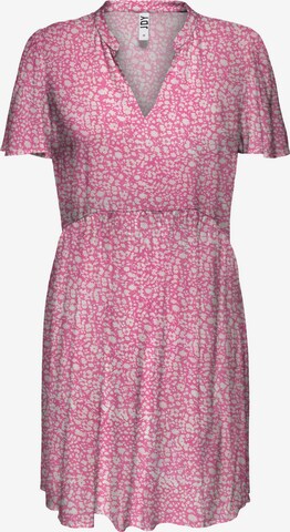 JDY Dress 'STARR' in Pink: front