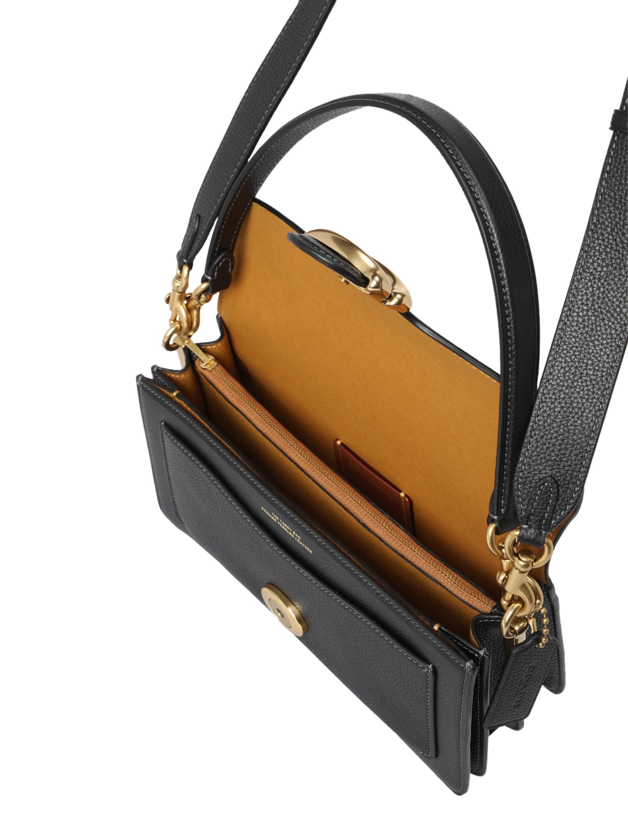 Geantă de umăr 'TABBY SHOULDER BAG 26' de la COACH pe negru