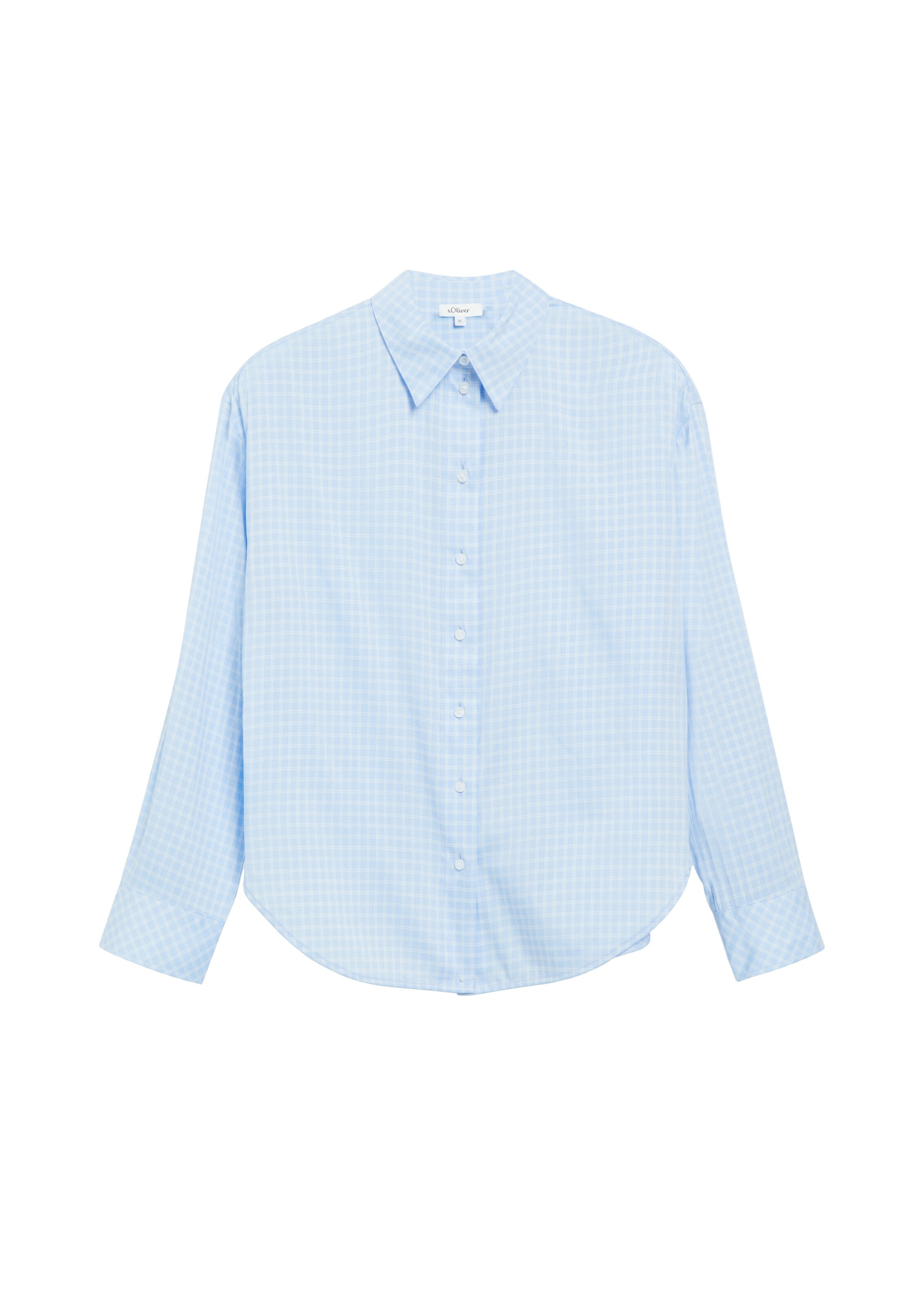 Chemisier s.Oliver en bleu : devant