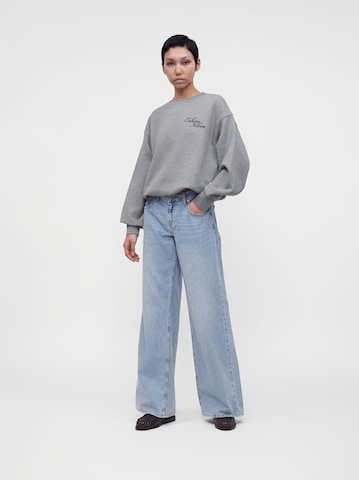 Calvin Klein Jeans Bluzka sportowa w kolorze szary