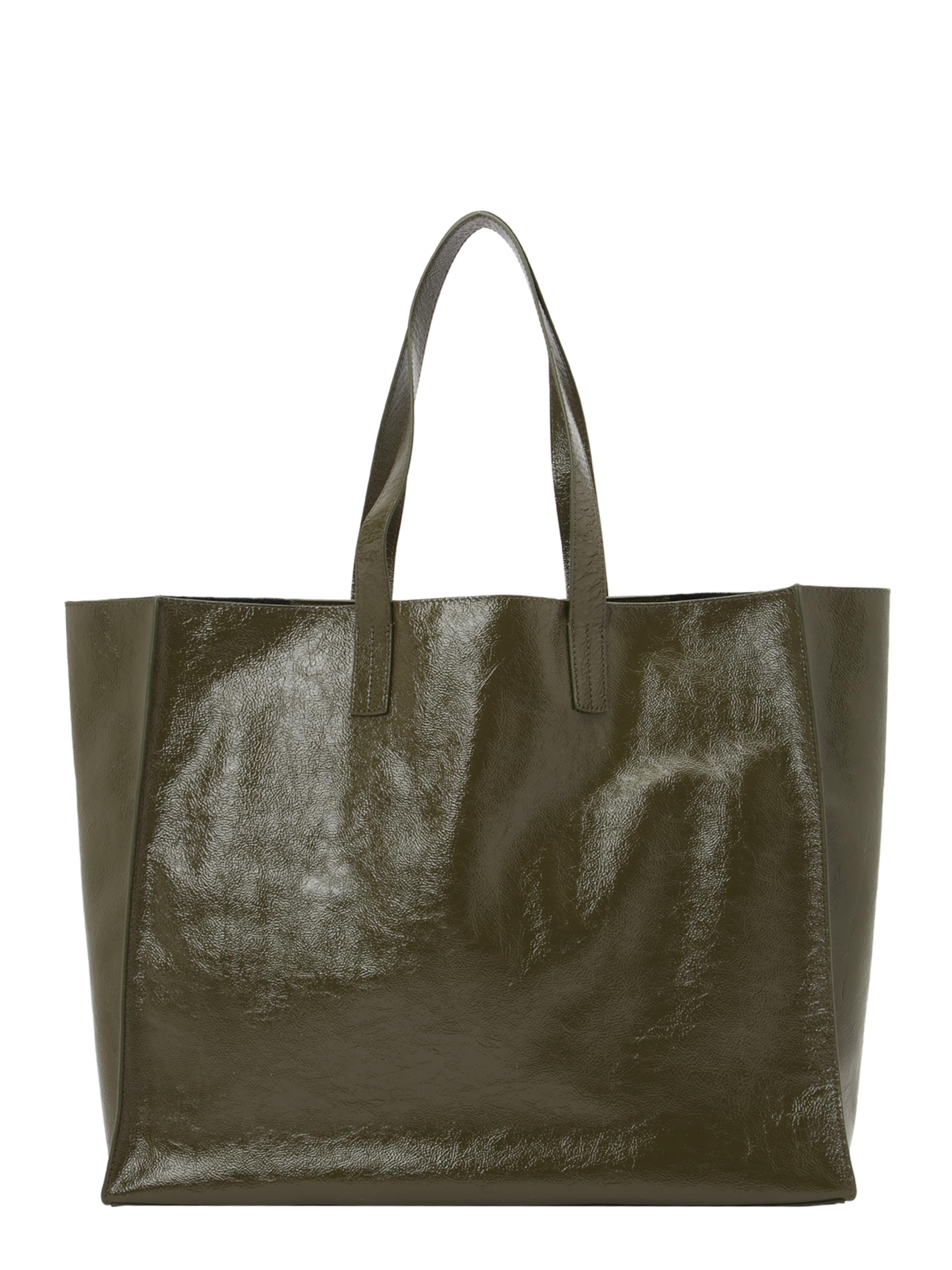 & Other Stories Shopper táska - zöld: elől