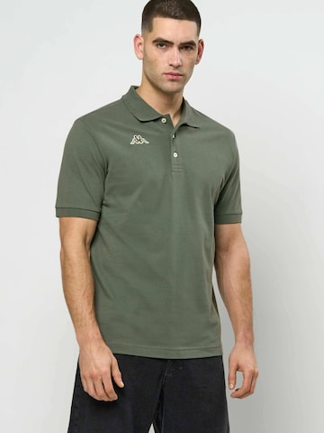 Coupe regular Chemise ' Logo Maltaxita ' KAPPA en vert