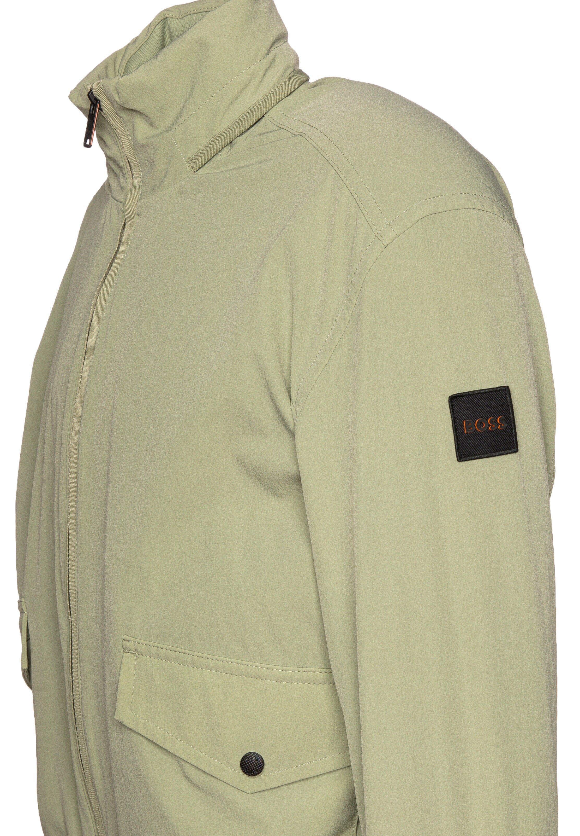 BOSS Jacke 'Ohice' in Grün