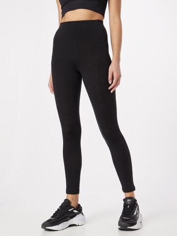 ICEBREAKER Skinny Leggings 'Fastray' i sort: forside