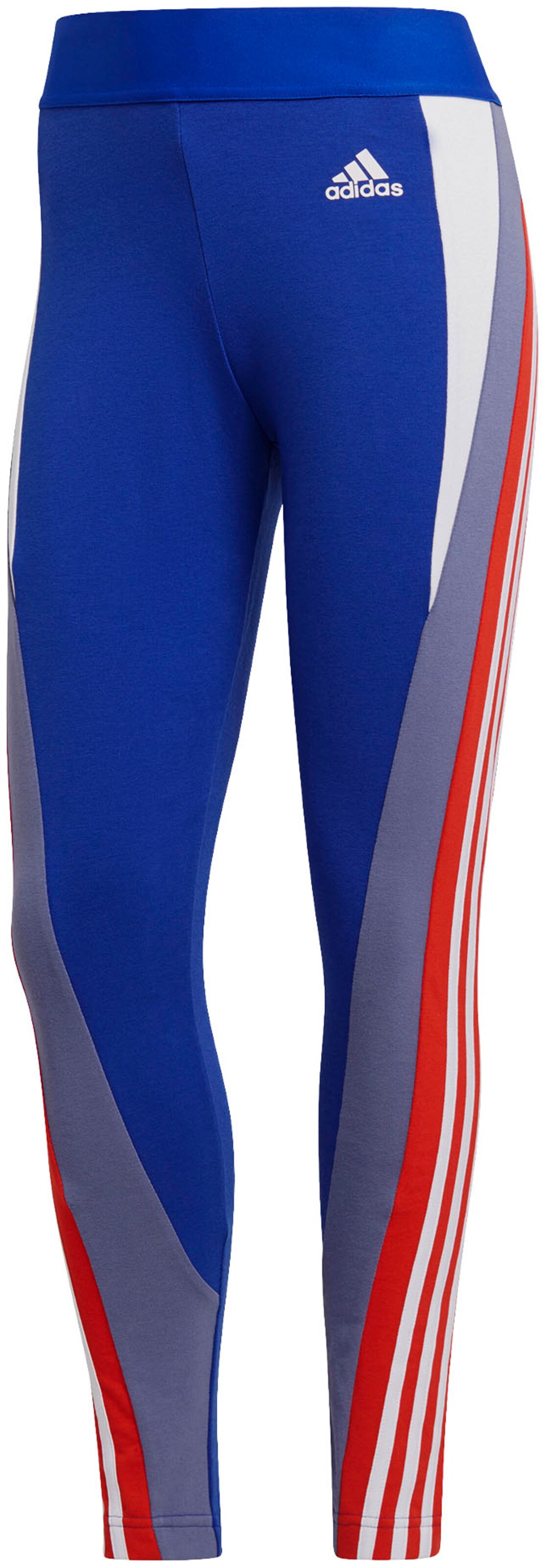 Promos Pantalon de sport ADIDAS PERFORMANCE en Bleu Cobalt 