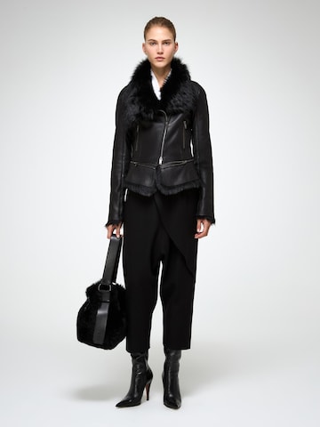 Veste d’hiver 'Josette' V S P en noir