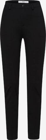 BRAX Skinny Broek 'Shakira' in Zwart: voorkant