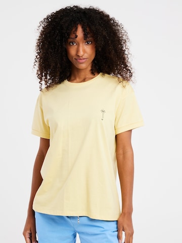 PROTEST Shirt 'PRTELSAO' in Gelb