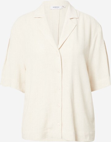 MSCH COPENHAGEN Blouse 'Idetta' in Beige: front