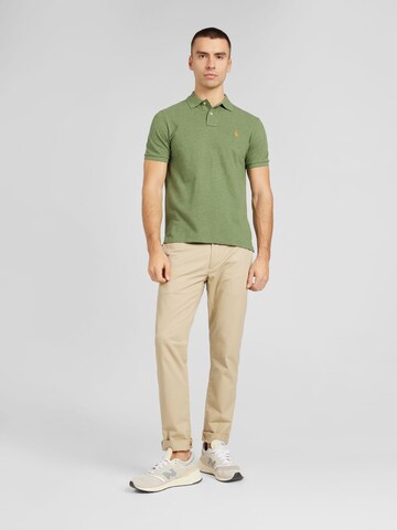 Polo Ralph Lauren - Camisa em verde