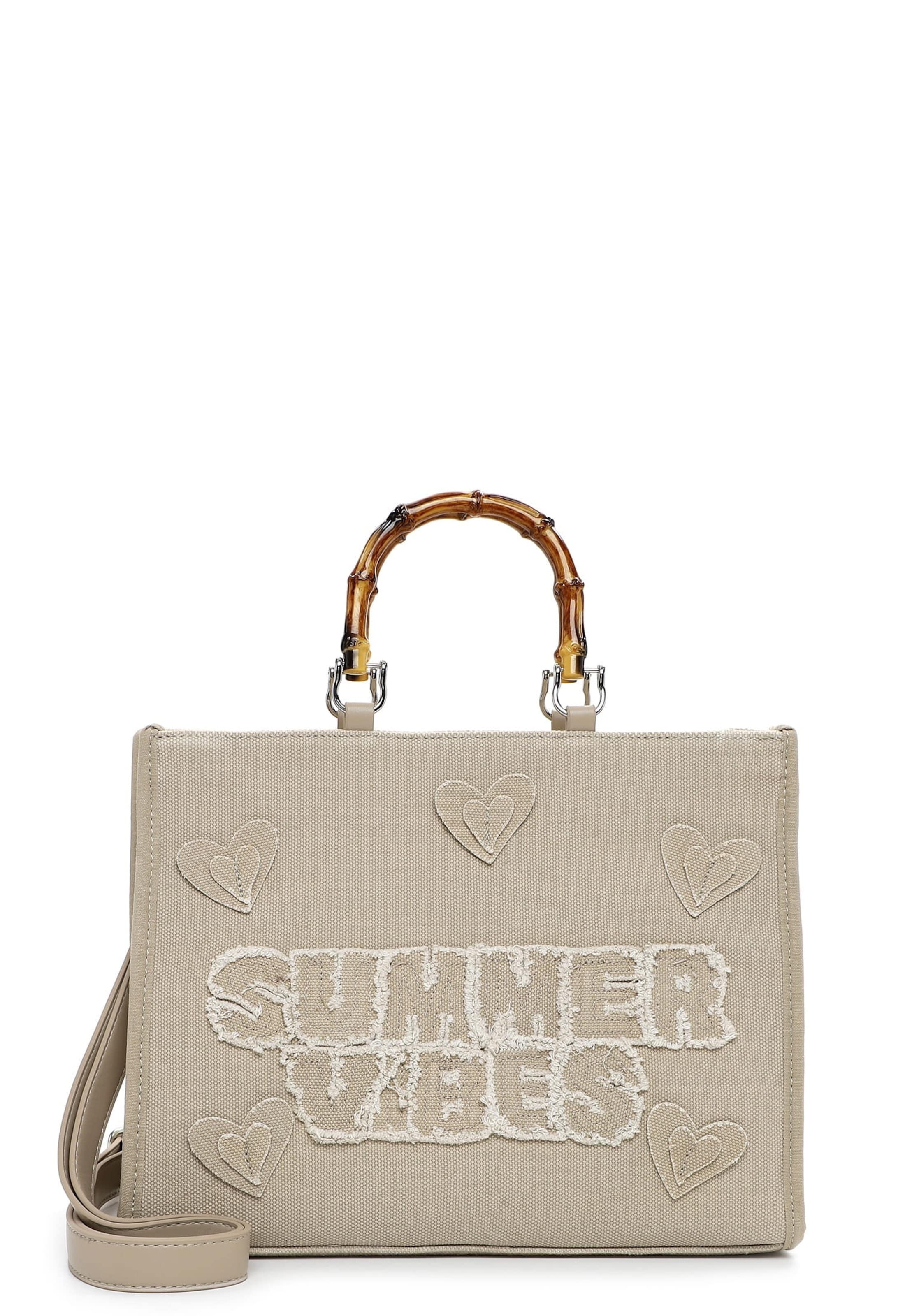 Emily & Noah Shopper ' E&N Joelle ' in Beige: voorkant