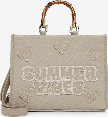 Emily & Noah Shopper ' E&N Joelle ' in Beige: voorkant