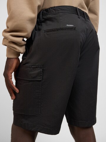 WOTEGA Regular Cargo Pants 'Atlas' in Black