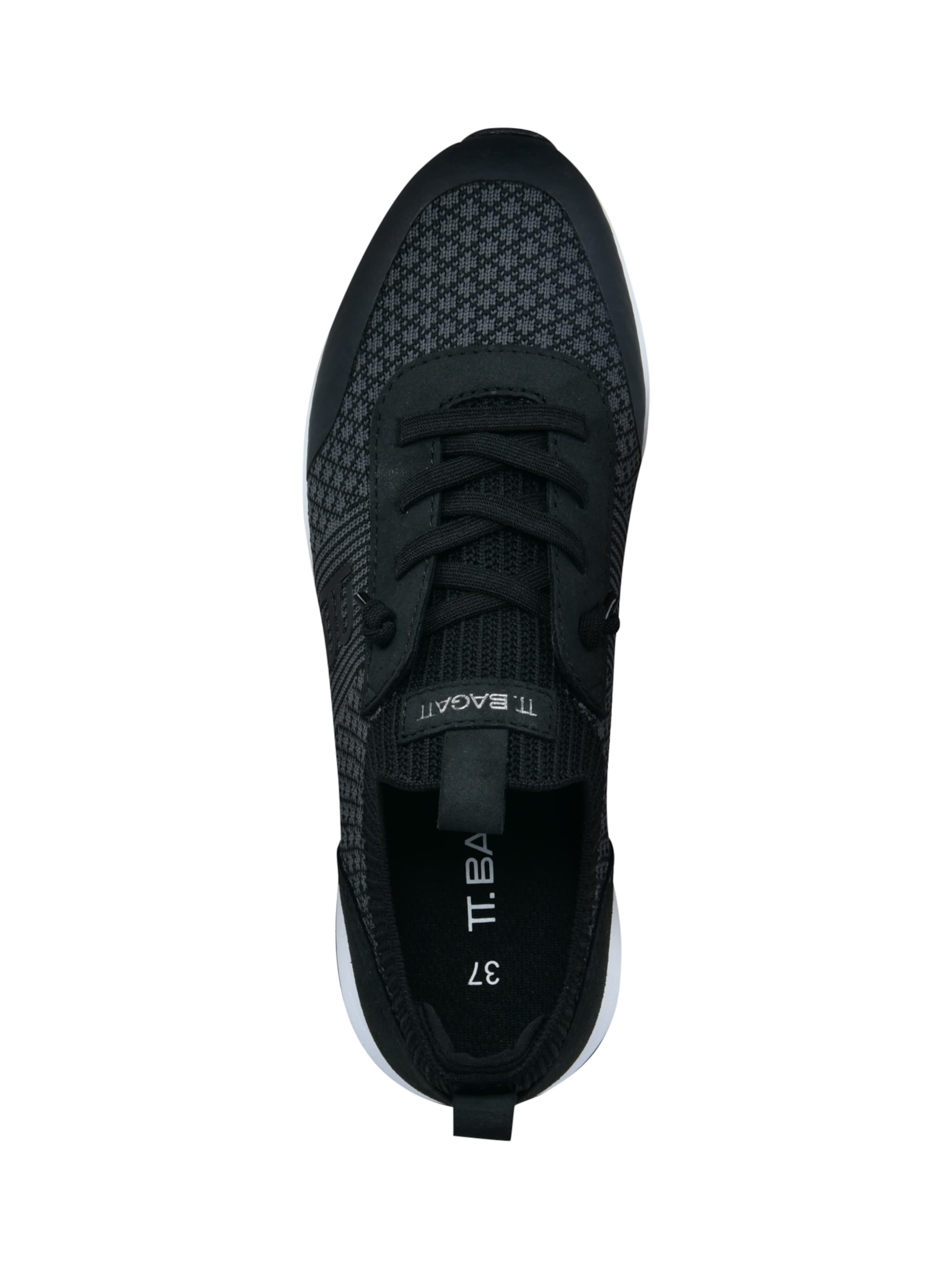 Sneaker bassa di TT. BAGATT in nero