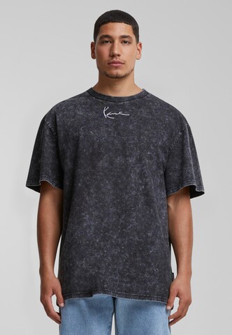 Karl Kani Shirt in Black: front