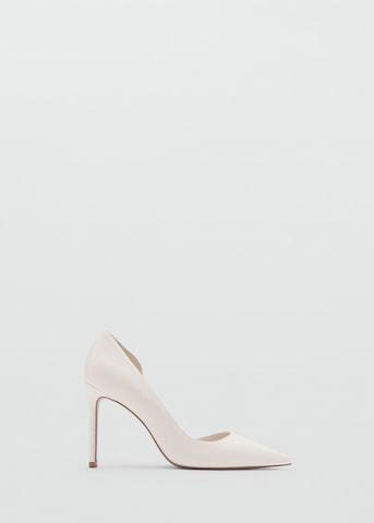 MANGO Slingback Pumps 'Audreyw' in White