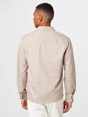 BURTON MENSWEAR LONDON - Chaqueta de entretiempo en gris