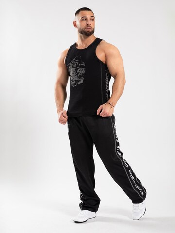 T-Shirt fonctionnel 'Monterey' Gorilla Wear en noir