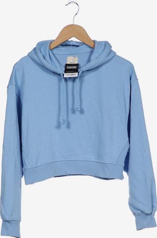 Pull&Bear Sweatshirt & Zip-Up Hoodie in S in Blue: front