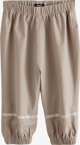 Next Функциональные штаны в Бежевый: спереди