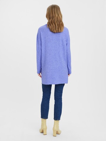 VERO MODA Sweater 'PLAZA' in Blue