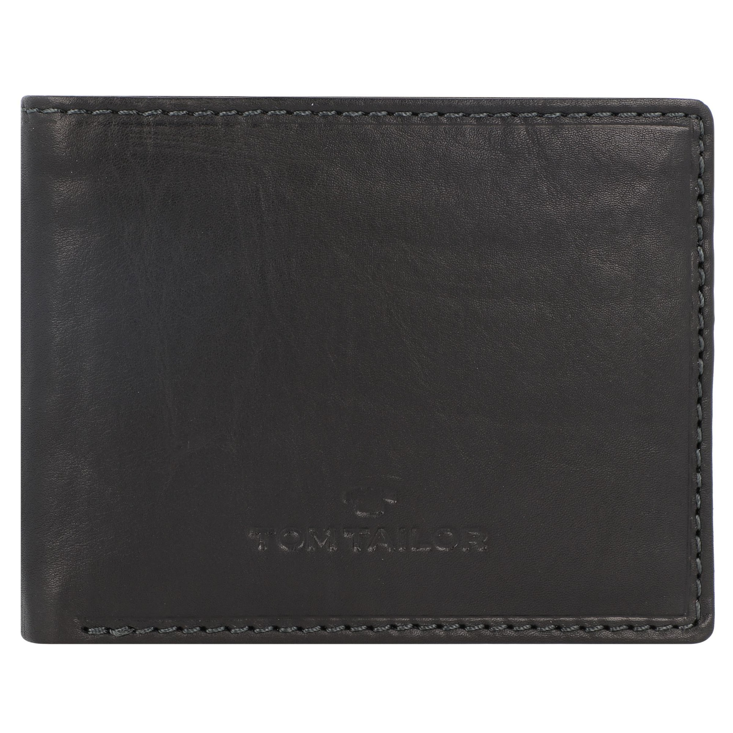 TOM TAILOR Wallet 'LARY Börse' in Black