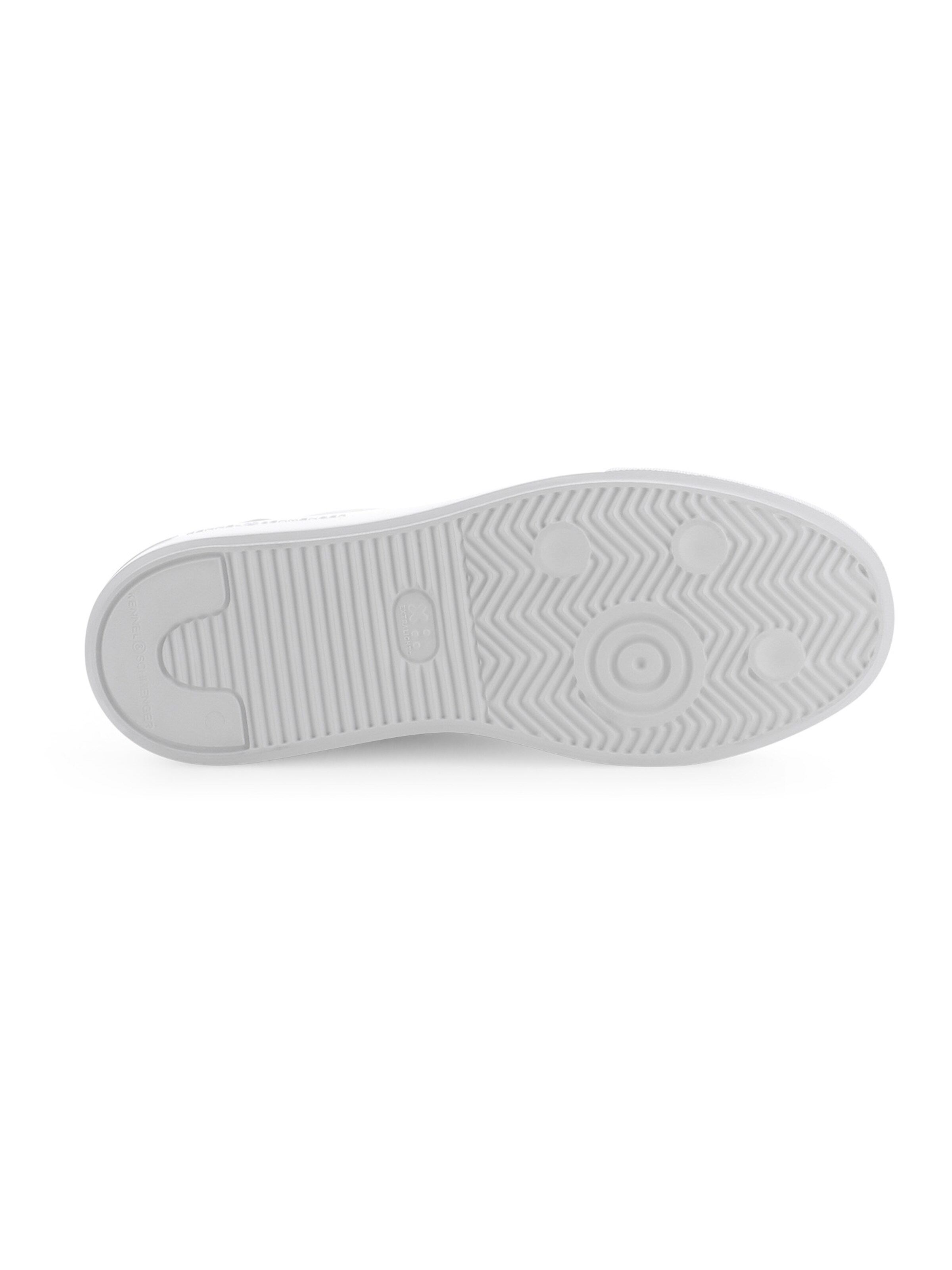 Baskets basses 'Elan' Kennel & Schmenger en blanc