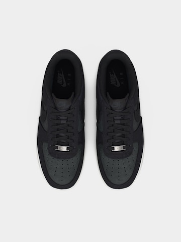 Nike Sportswear Ниски маратонки 'Air Force 1 '07 LV8' в черно