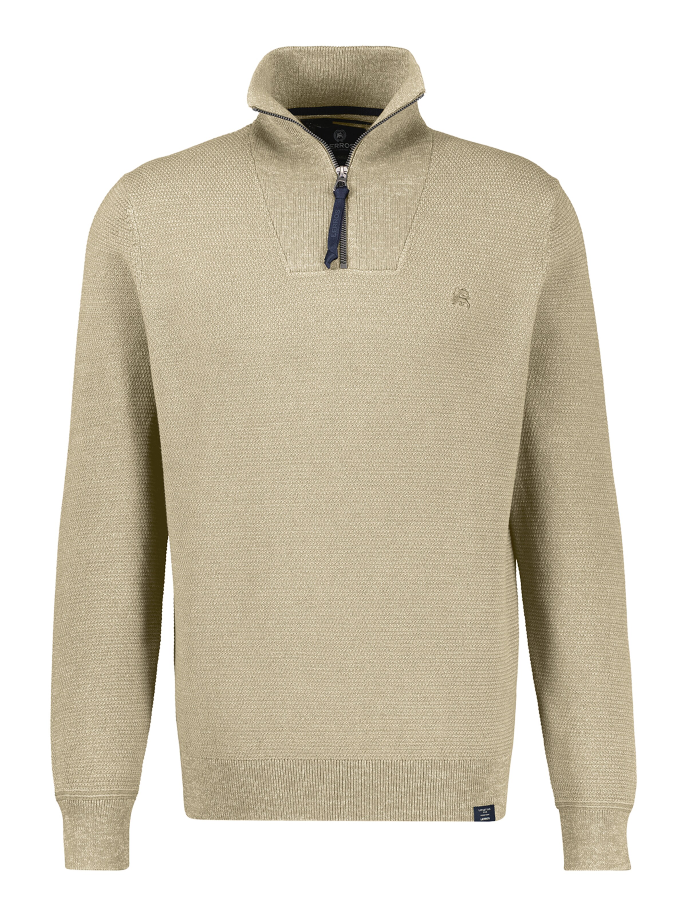LERROS Sweater in Beige / Black, Item view