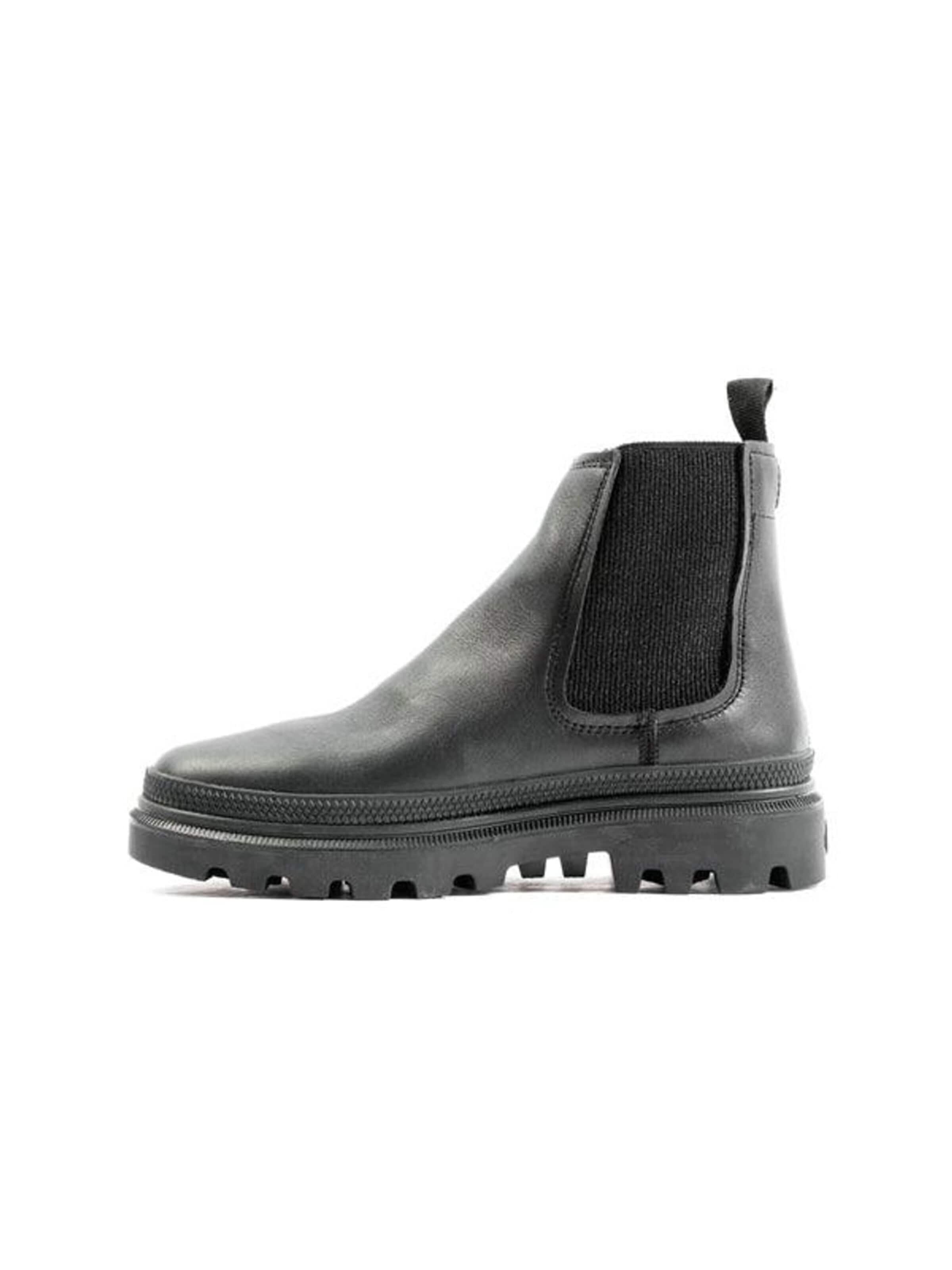 Palladium Kozaki 'Pallatrooper Chelsea Black / Black' w kolorze czarny