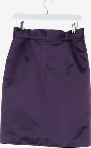 BURBERRY Skirt in XXS in Purple
