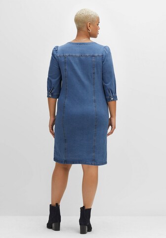 SHEEGO Kleid in Blau