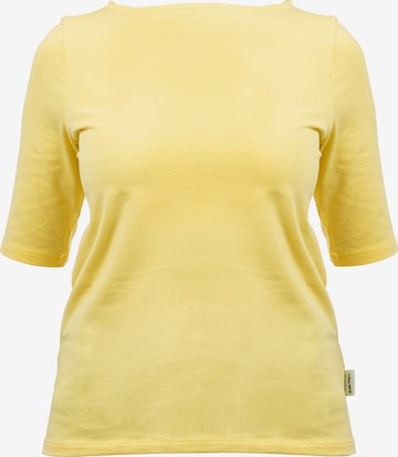 Suri Frey Shirt ' SFY Freyday ' in Yellow: front