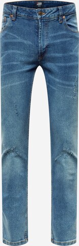 Denim Project Jeans 'Mr Red Light' in Blauw: voorkant