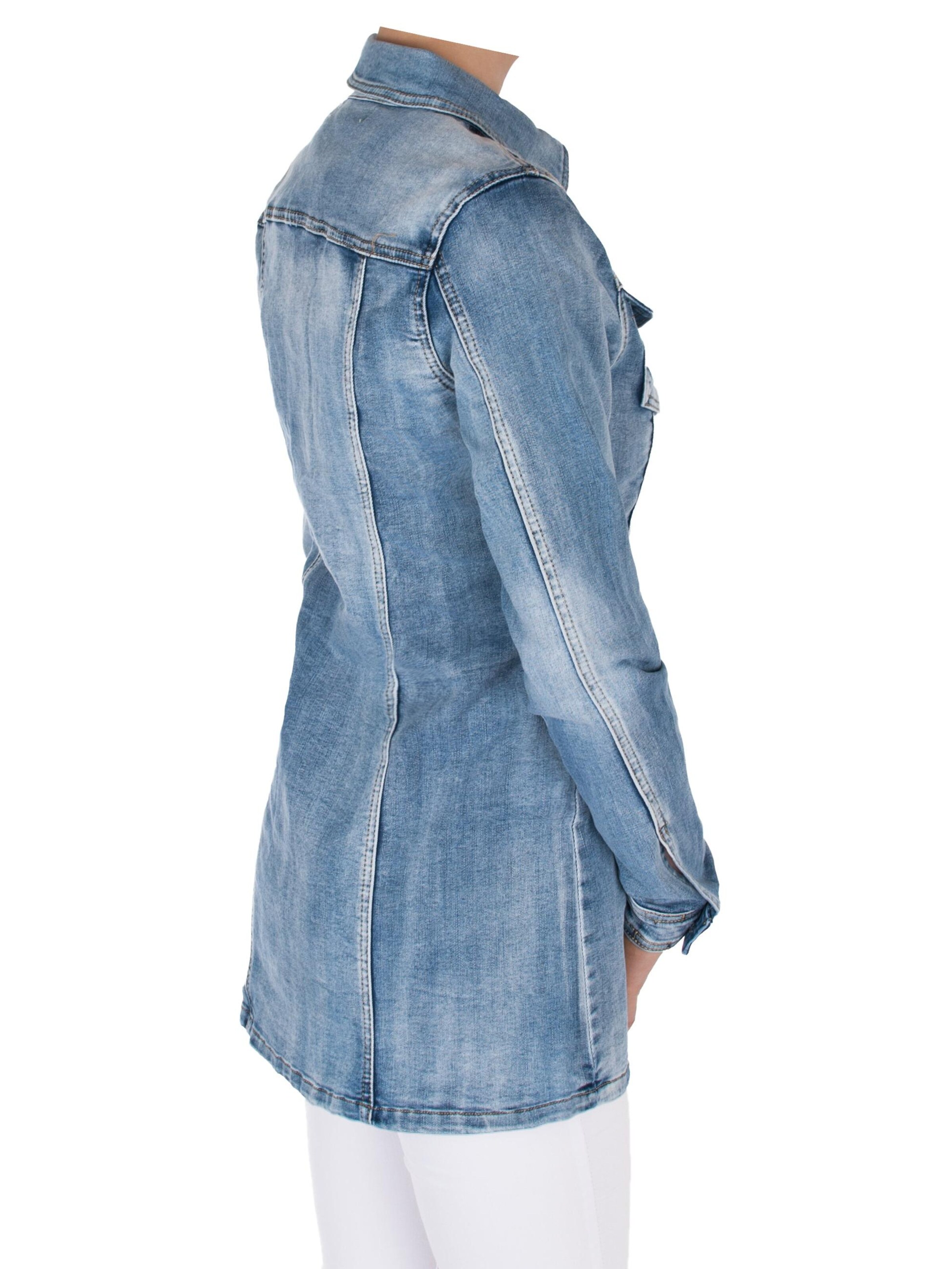 Fraternel Between-Season Jacket in Blue