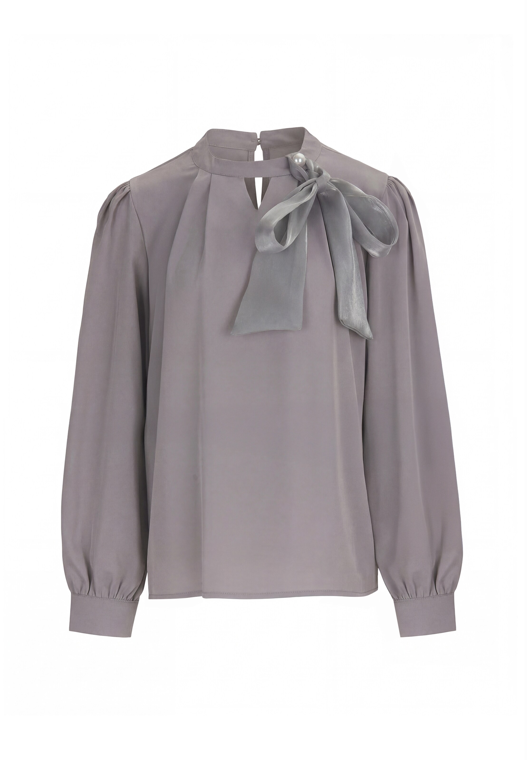 usha BLACK LABEL - Blusa en gris: frente