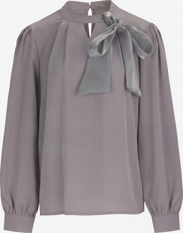 usha BLACK LABEL - Blusa en gris: frente