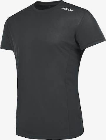 Joluvi Performance Shirt 'Duplex' in Black: front