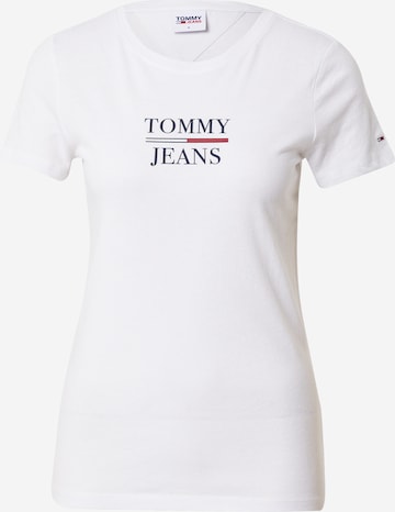 T-shirt TOMMY HILFIGER en blanc : devant