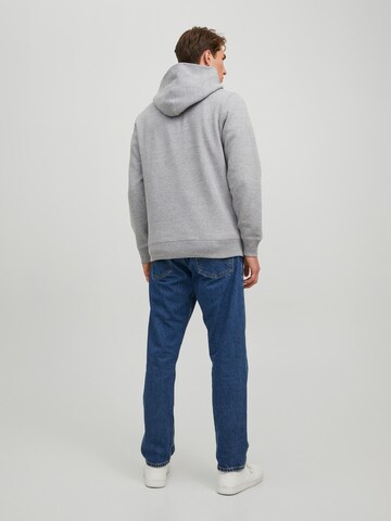 JACK & JONES Sweatshirt 'Evan' i grå